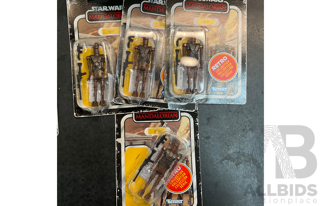 STAR WARS Mandalorian Action Firuge