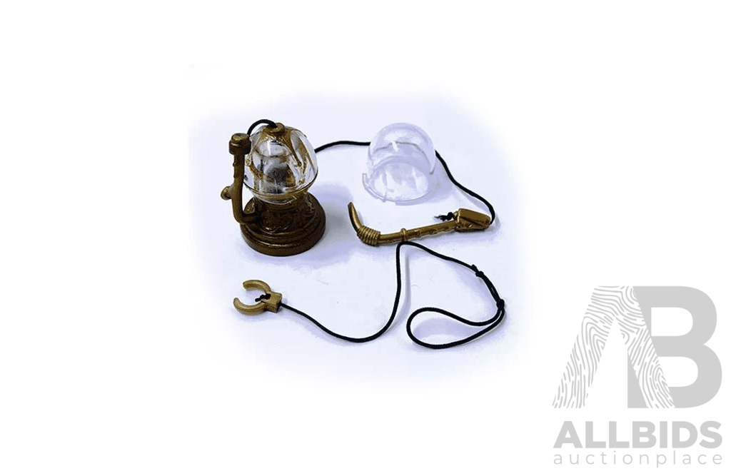 Star Wars Jabba the Hutt's Hookah Pipe 1983 Authentic Kenner Accessory Pack & ET, Sitich, Disney Haunted Mansion Pins & More