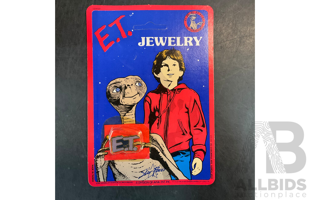 Star Wars Jabba the Hutt's Hookah Pipe 1983 Authentic Kenner Accessory Pack & ET, Sitich, Disney Haunted Mansion Pins & More