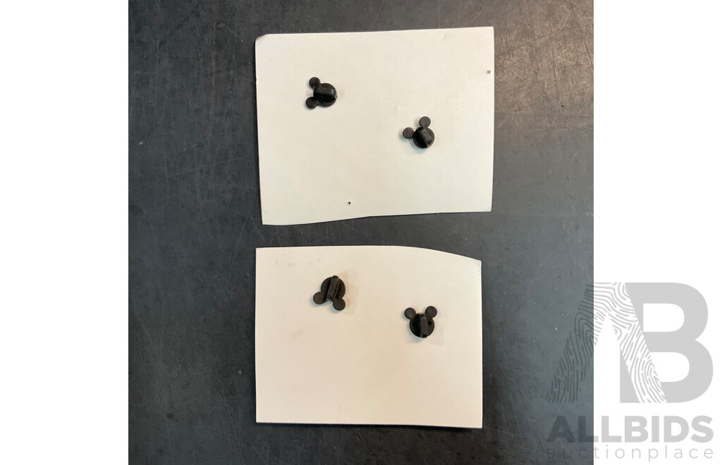 Star Wars Jabba the Hutt's Hookah Pipe 1983 Authentic Kenner Accessory Pack & ET, Sitich, Disney Haunted Mansion Pins & More