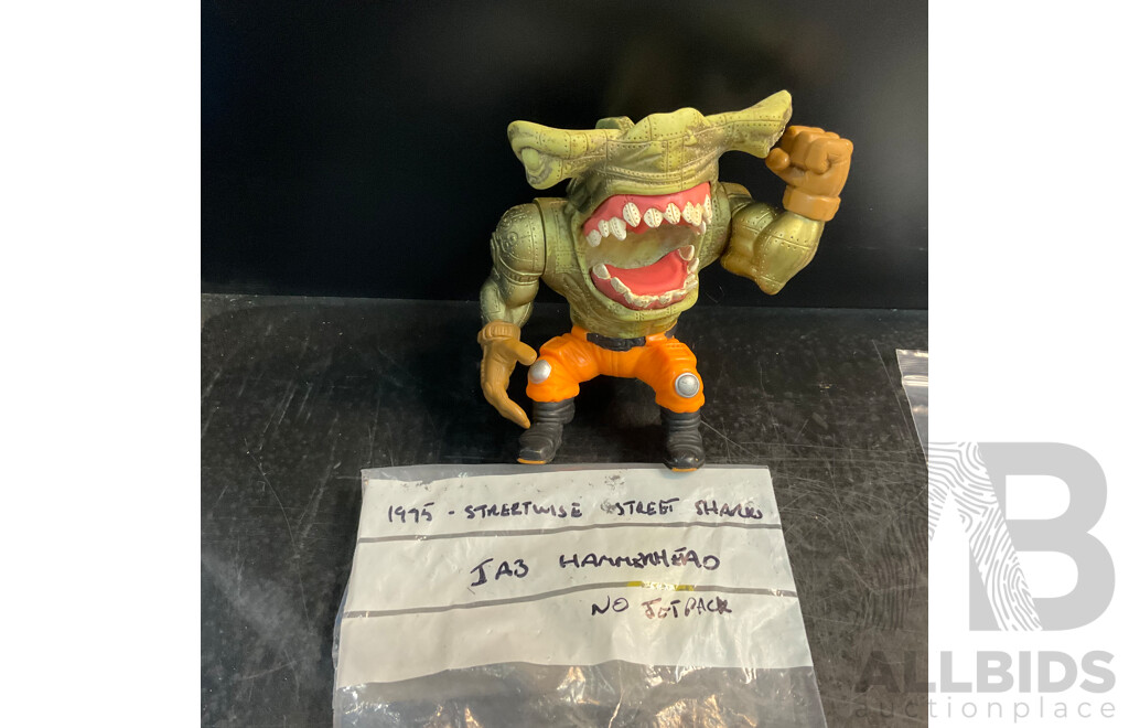 Vintage Collection of Action Figure Included YU GI OH, A.T.O.M.5, WWE, Power Ranger & More