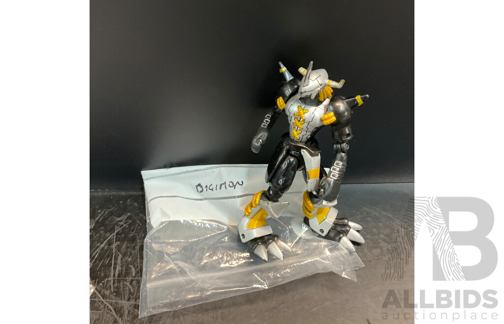 Vintage Collection of Action Figure Included YU GI OH, A.T.O.M.5, WWE, Power Ranger & More