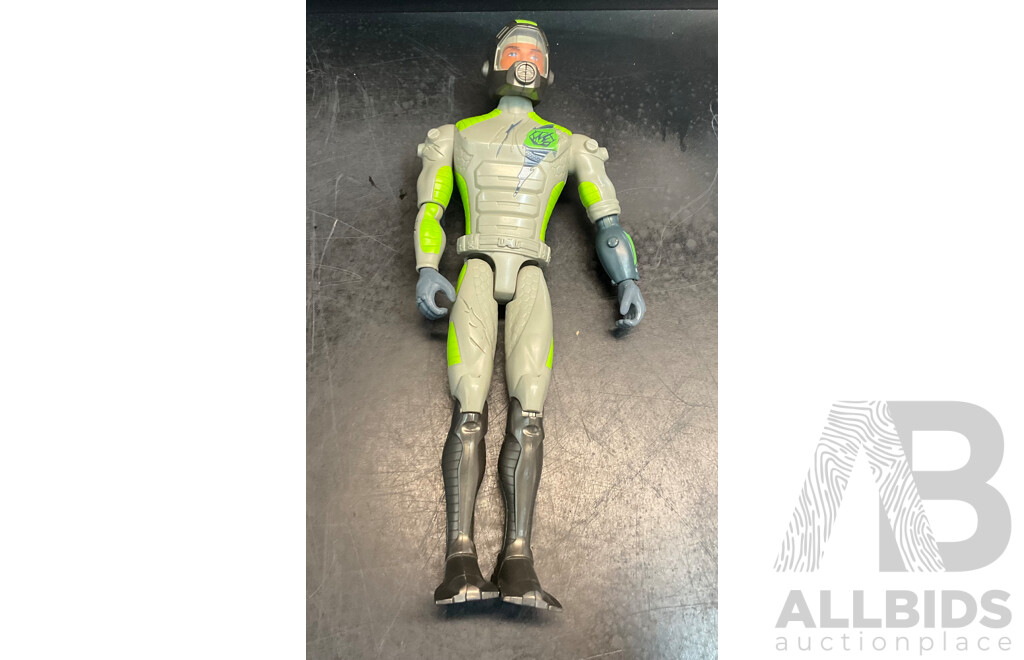 Vintage Collection of Action Figure Included YU GI OH, A.T.O.M.5, WWE, Power Ranger & More