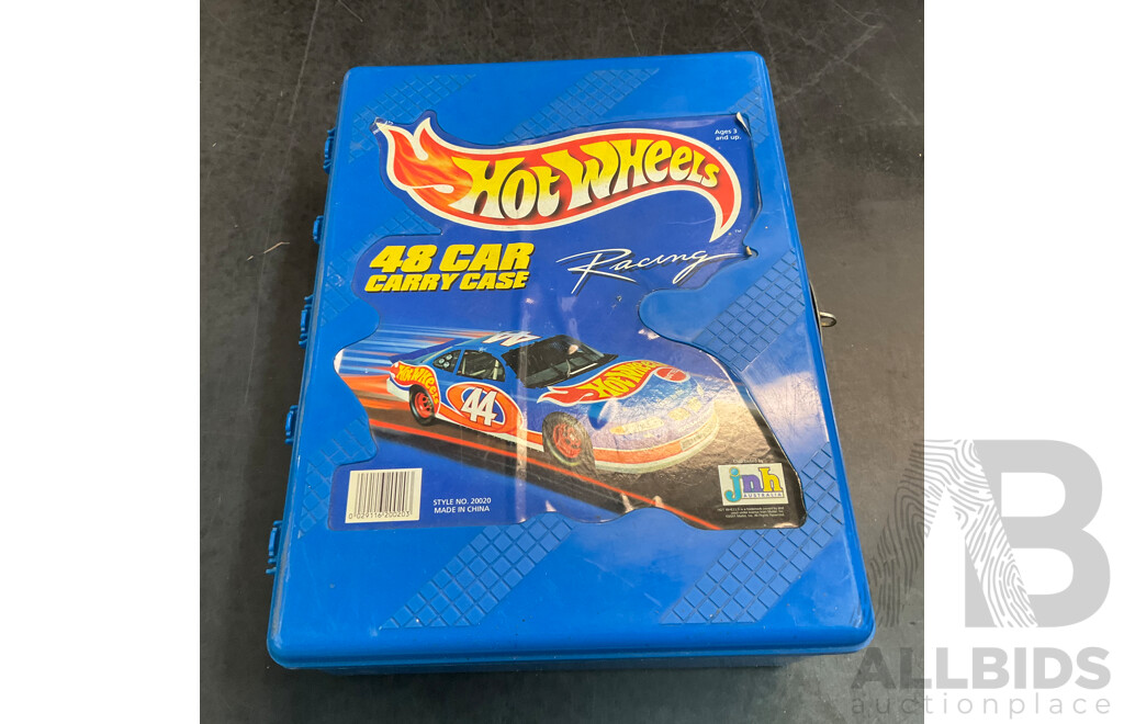 Assorted Action Figure Parts /Accessories & 2 Model Car Storage Box & More