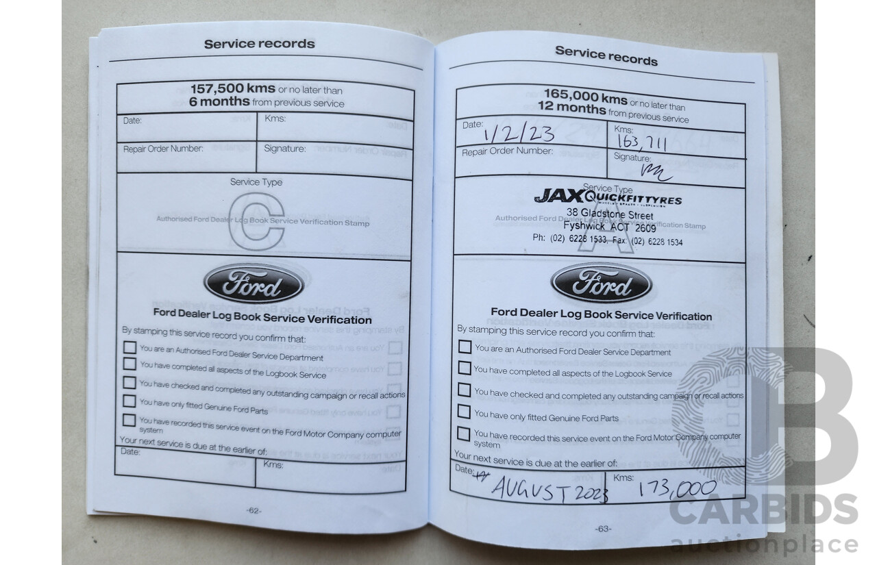 4/2013 Ford Focus Trend LW MK2 5d Hatchback Blue 2.0L