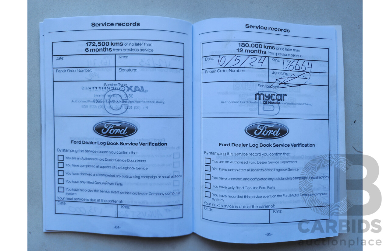 4/2013 Ford Focus Trend LW MK2 5d Hatchback Blue 2.0L