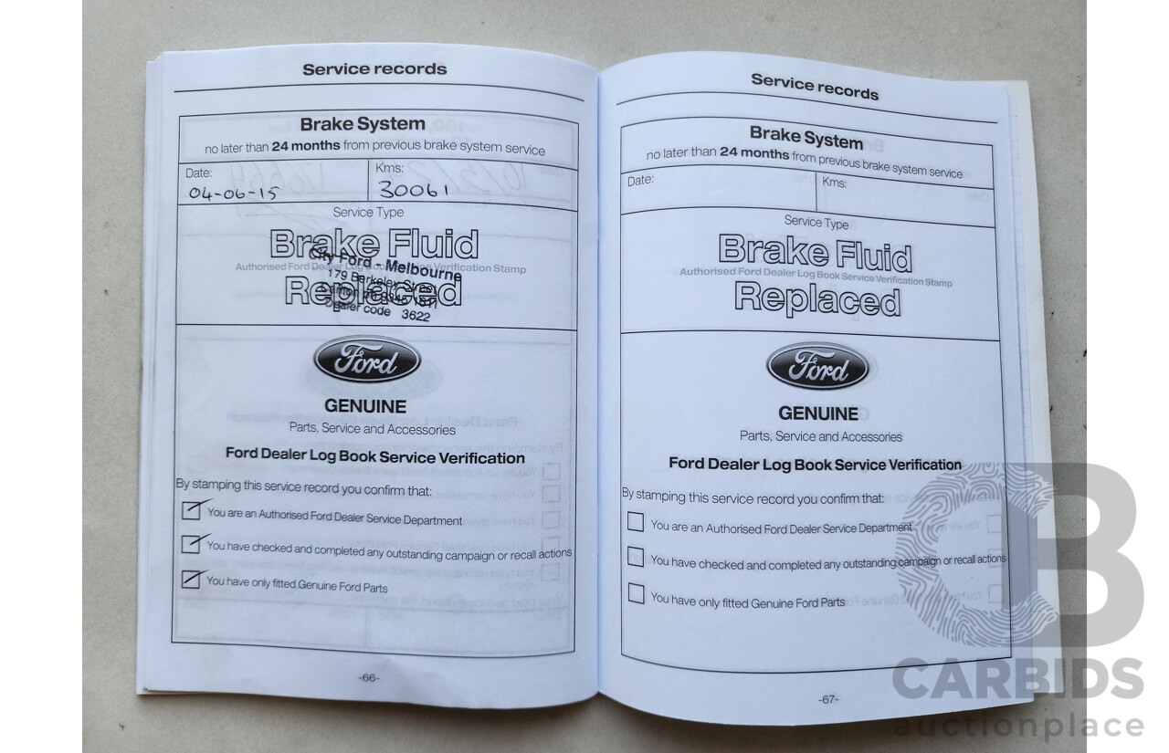 4/2013 Ford Focus Trend LW MK2 5d Hatchback Blue 2.0L