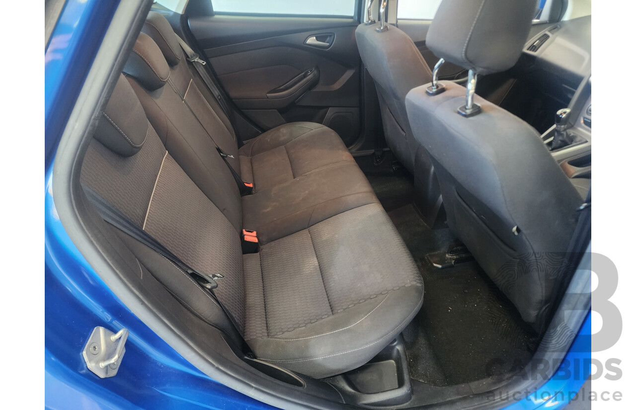 4/2013 Ford Focus Trend LW MK2 5d Hatchback Blue 2.0L