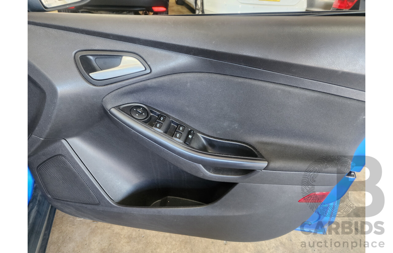 4/2013 Ford Focus Trend LW MK2 5d Hatchback Blue 2.0L