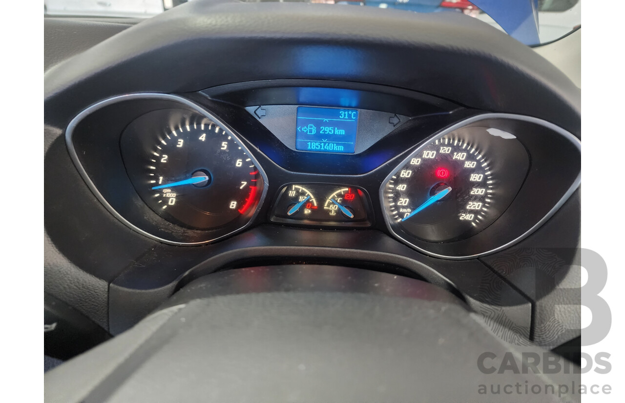 4/2013 Ford Focus Trend LW MK2 5d Hatchback Blue 2.0L