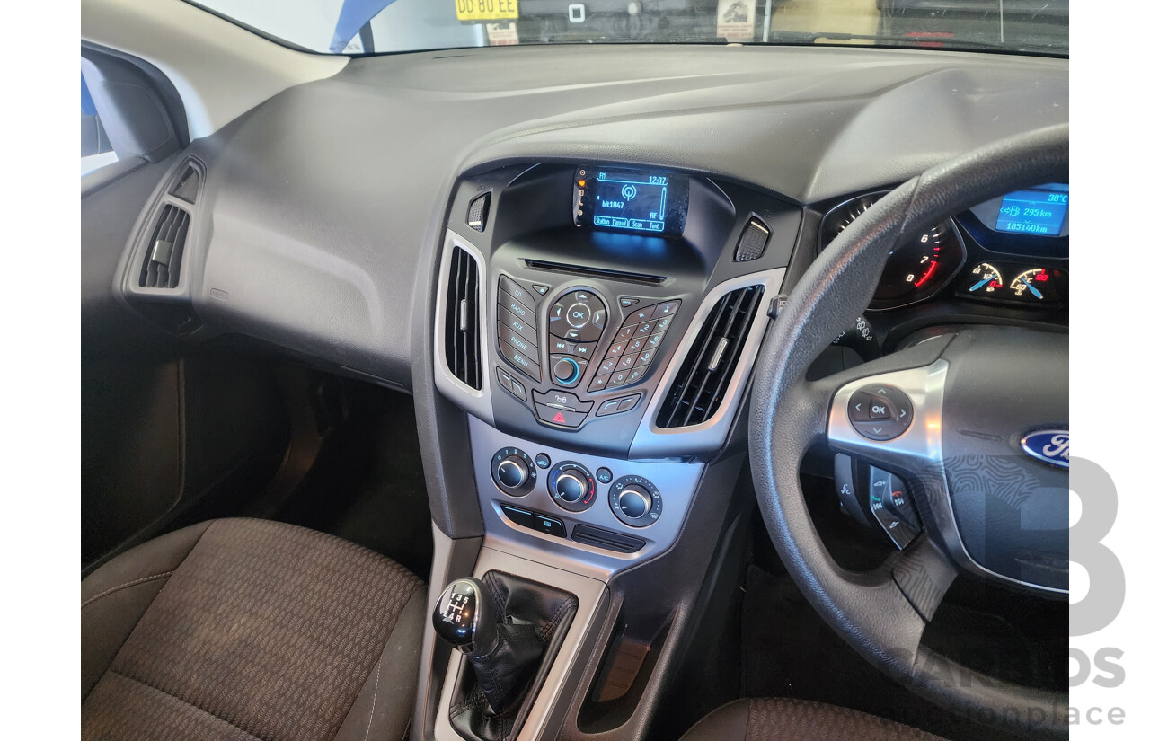 4/2013 Ford Focus Trend LW MK2 5d Hatchback Blue 2.0L