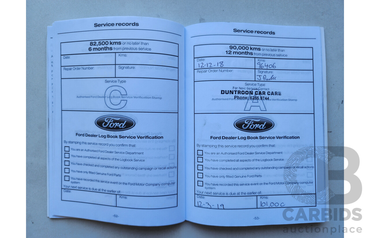 4/2013 Ford Focus Trend LW MK2 5d Hatchback Blue 2.0L