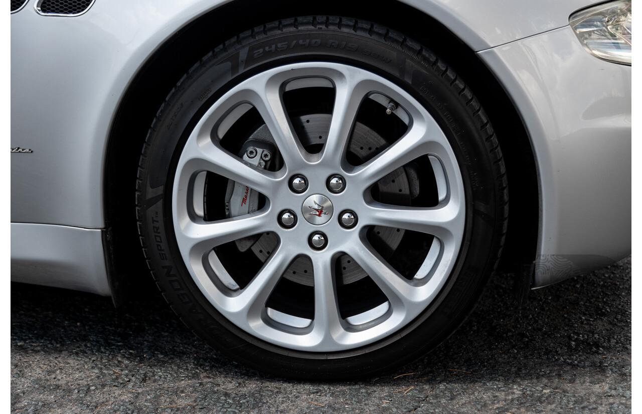 11/2005 Maserati Quattroporte 4d Sedan Grigio Nuvolari Silver V8 4.2L