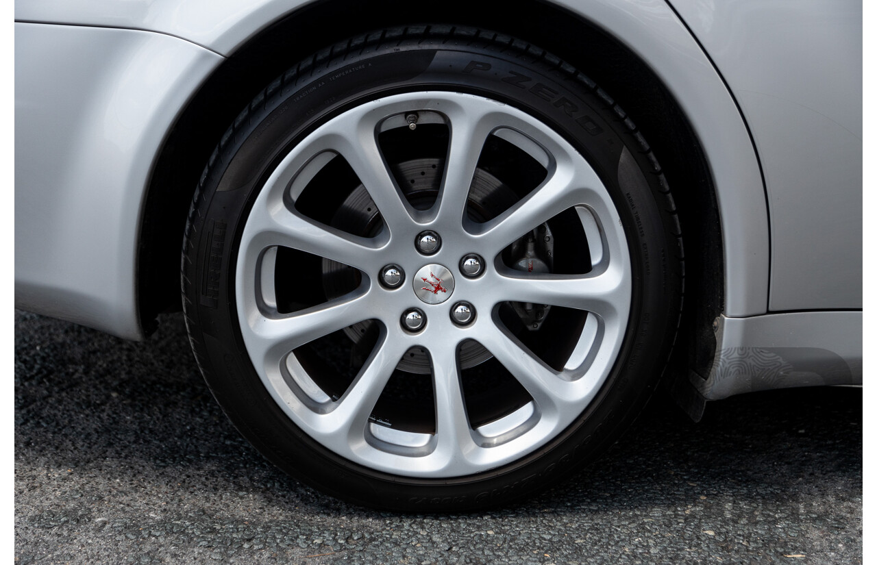 11/2005 Maserati Quattroporte 4d Sedan Grigio Nuvolari Silver V8 4.2L