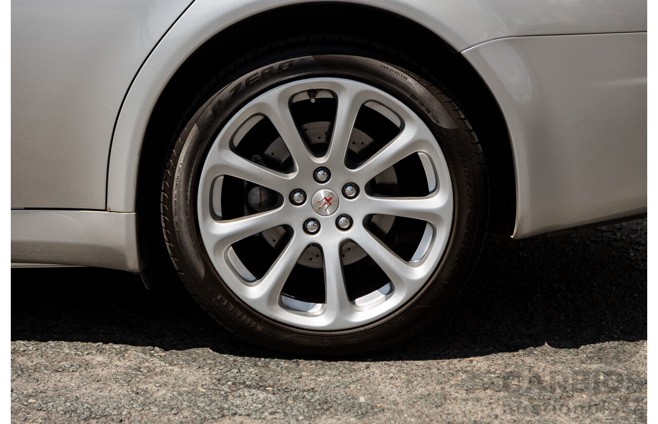 11/2005 Maserati Quattroporte 4d Sedan Grigio Nuvolari Silver V8 4.2L