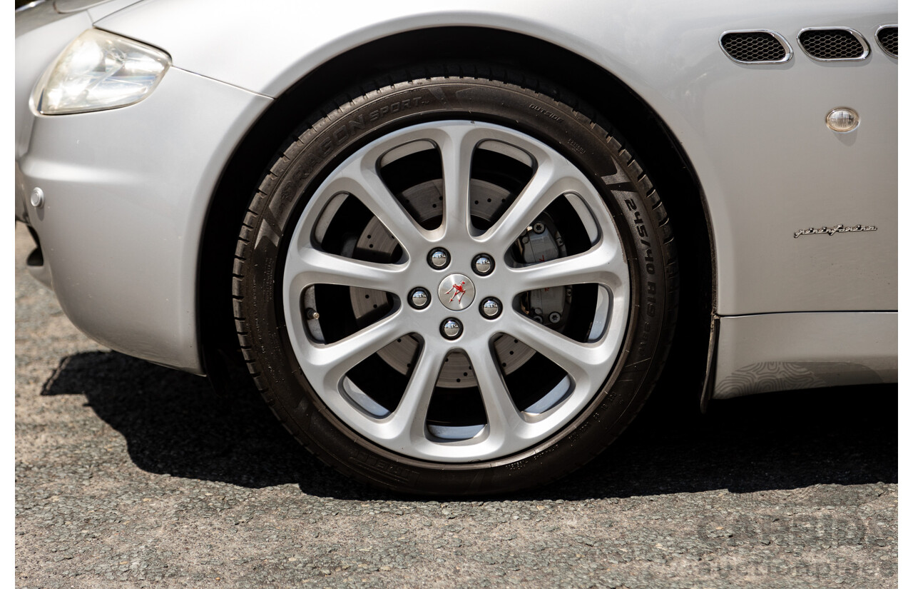 11/2005 Maserati Quattroporte 4d Sedan Grigio Nuvolari Silver V8 4.2L