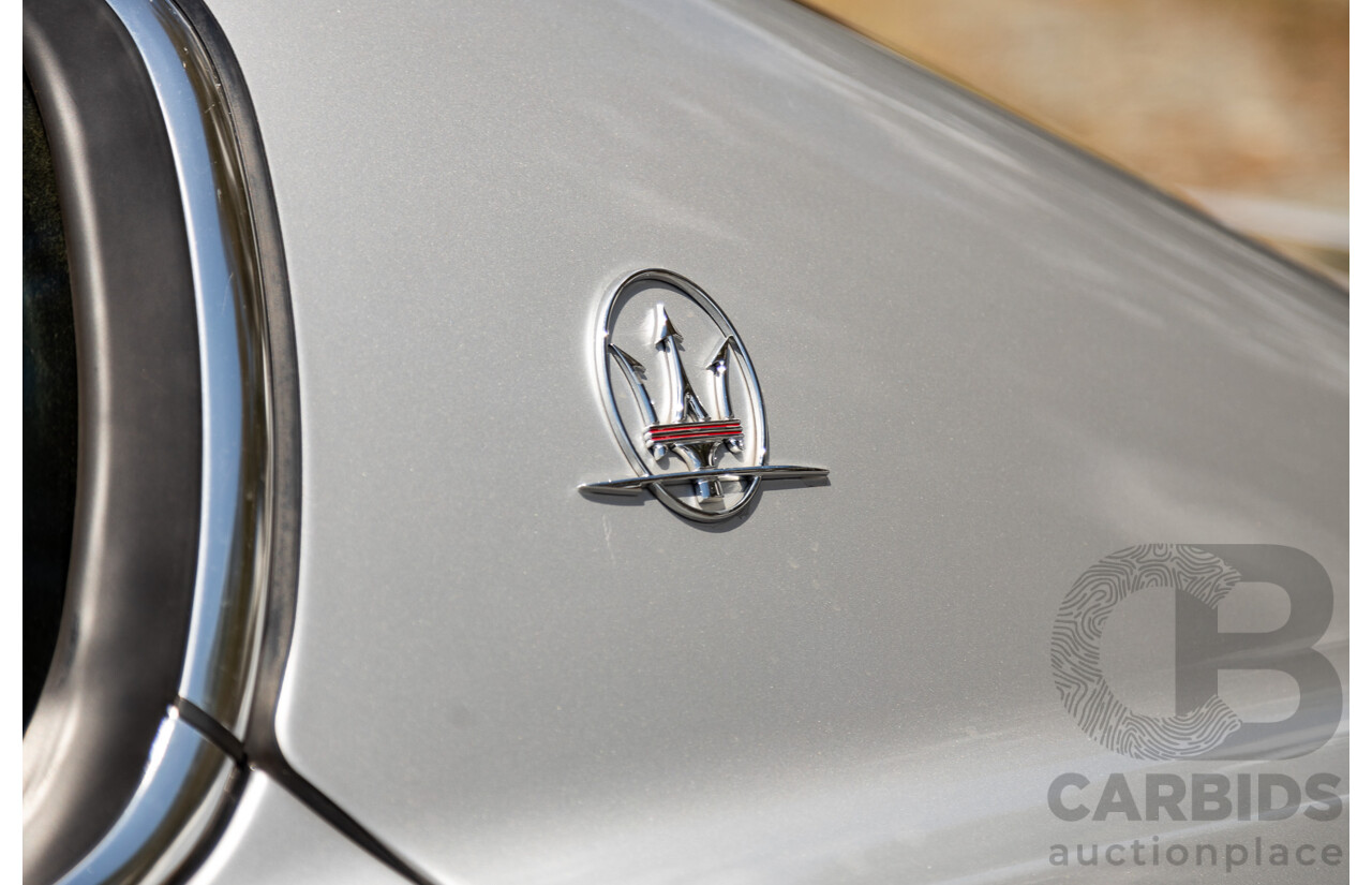 11/2005 Maserati Quattroporte 4d Sedan Grigio Nuvolari Silver V8 4.2L
