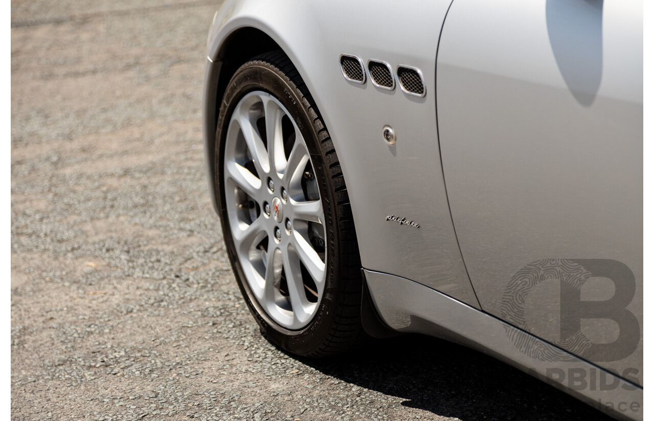 11/2005 Maserati Quattroporte 4d Sedan Grigio Nuvolari Silver V8 4.2L