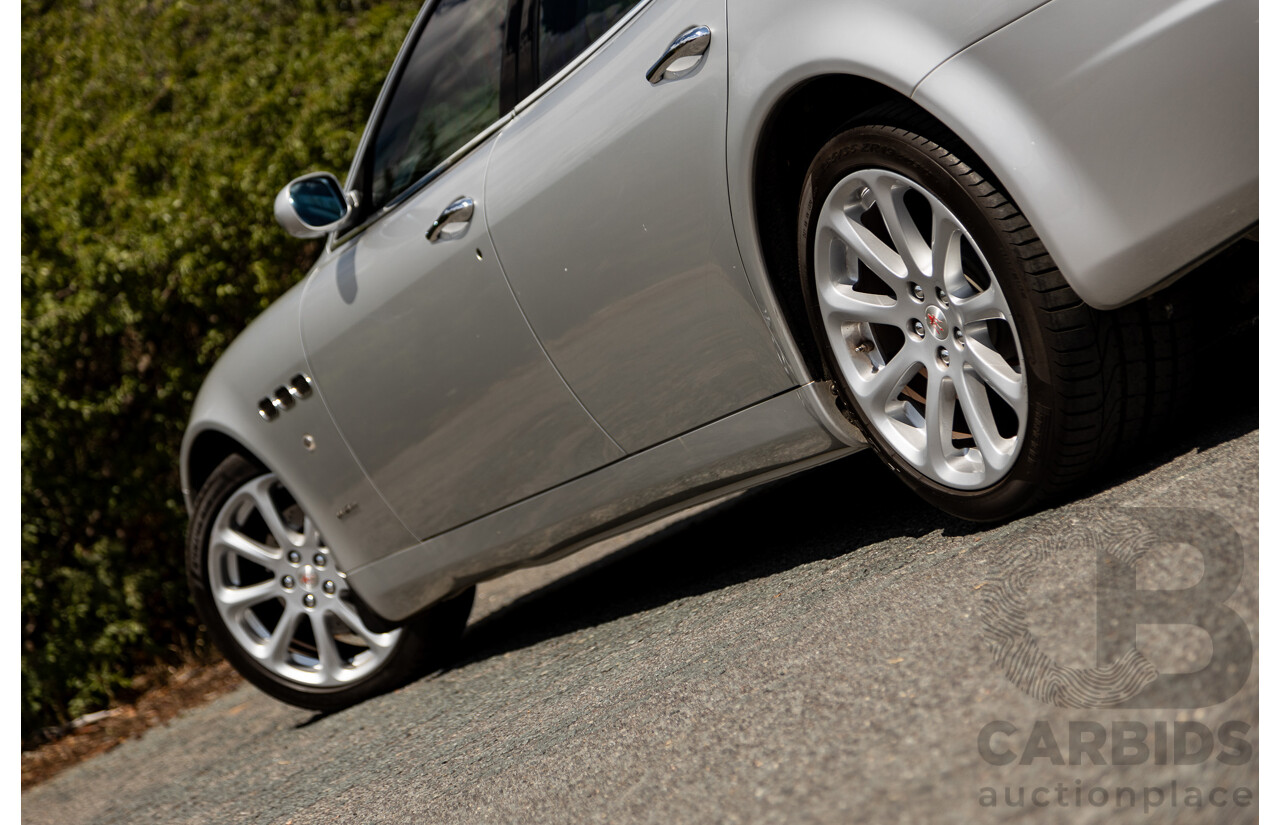 11/2005 Maserati Quattroporte 4d Sedan Grigio Nuvolari Silver V8 4.2L