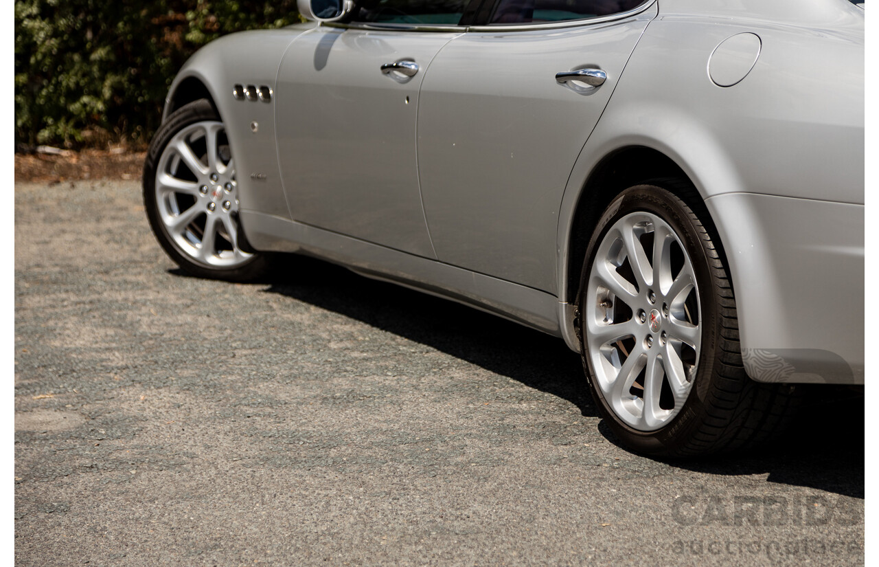 11/2005 Maserati Quattroporte 4d Sedan Grigio Nuvolari Silver V8 4.2L