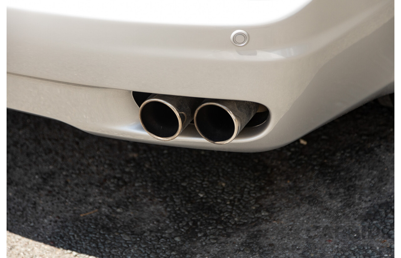 11/2005 Maserati Quattroporte 4d Sedan Grigio Nuvolari Silver V8 4.2L