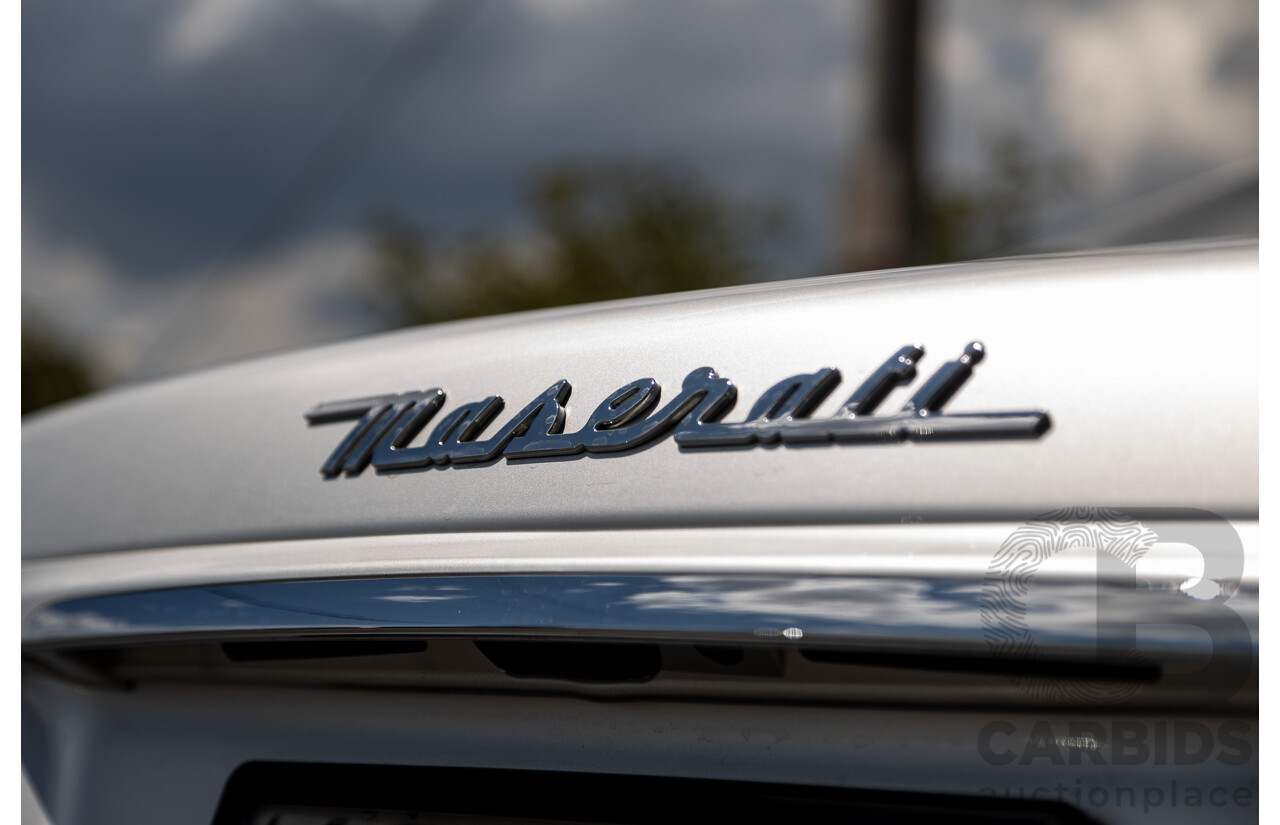 11/2005 Maserati Quattroporte 4d Sedan Grigio Nuvolari Silver V8 4.2L