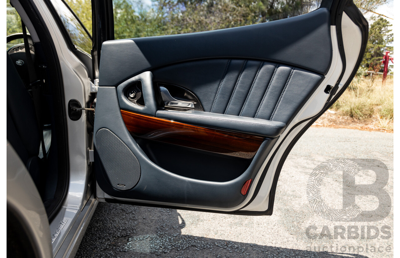 11/2005 Maserati Quattroporte 4d Sedan Grigio Nuvolari Silver V8 4.2L