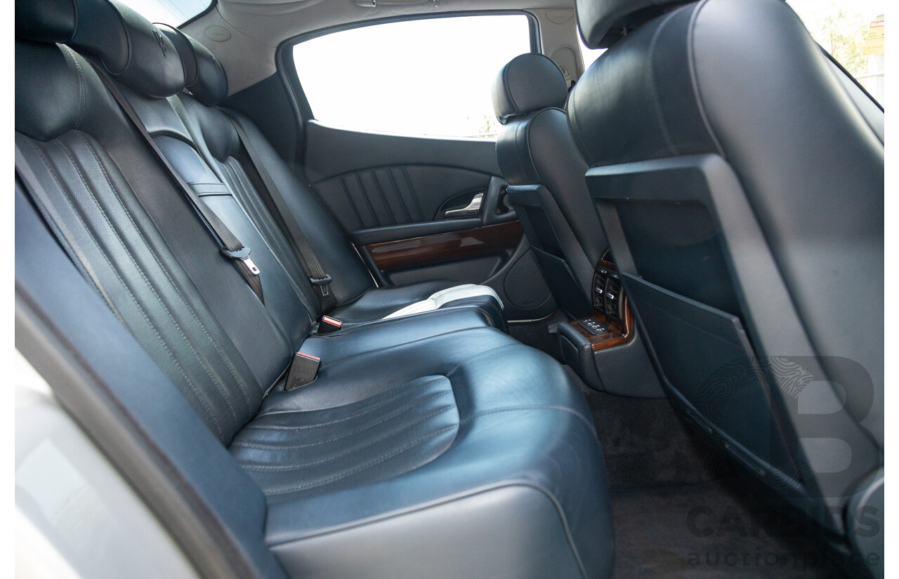 11/2005 Maserati Quattroporte 4d Sedan Grigio Nuvolari Silver V8 4.2L