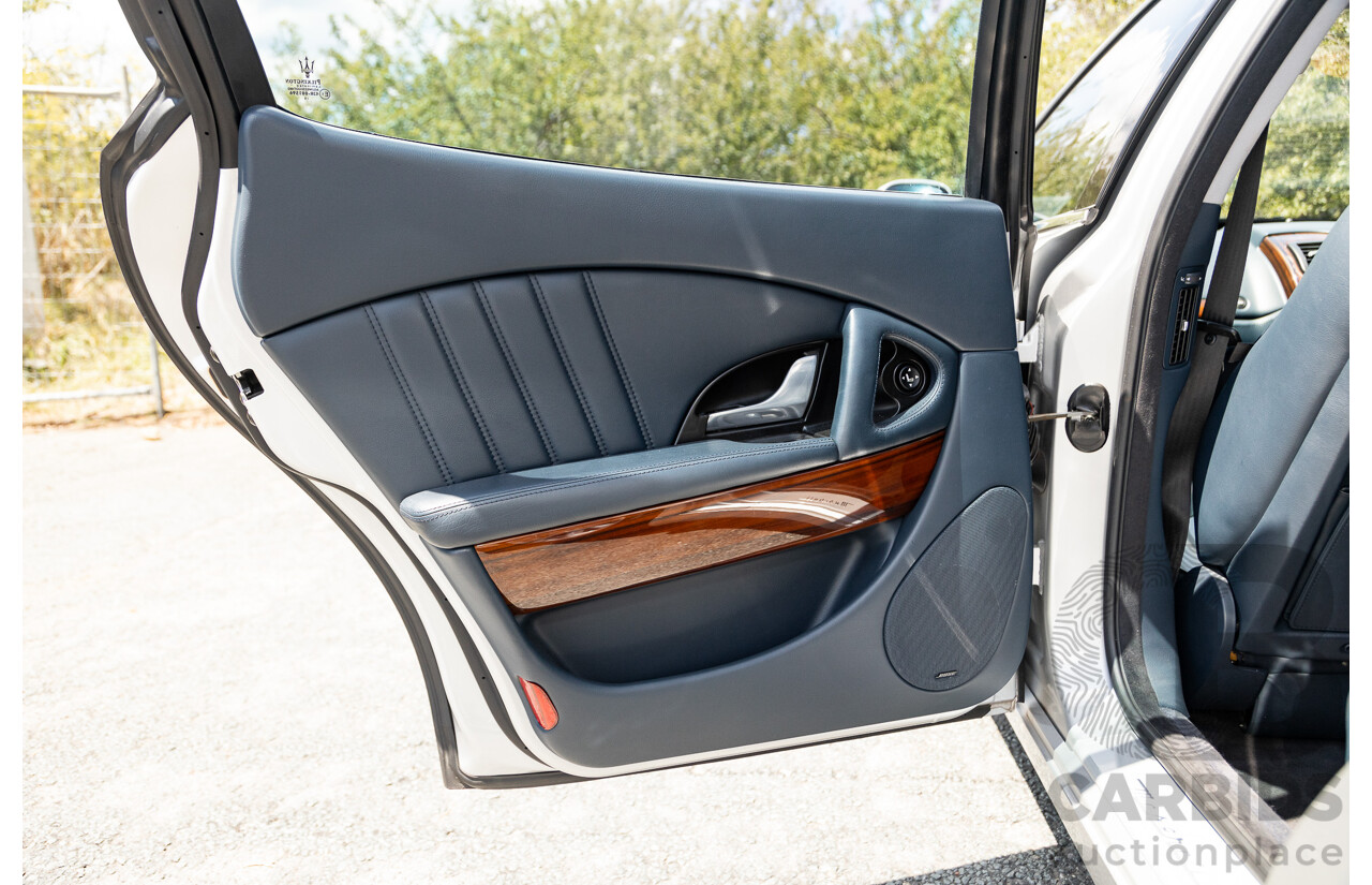 11/2005 Maserati Quattroporte 4d Sedan Grigio Nuvolari Silver V8 4.2L