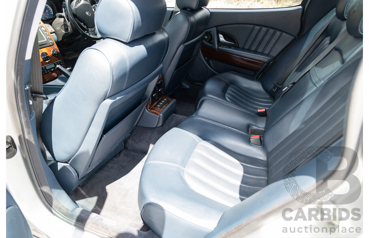 11/2005 Maserati Quattroporte 4d Sedan Grigio Nuvolari Silver V8 4.2L