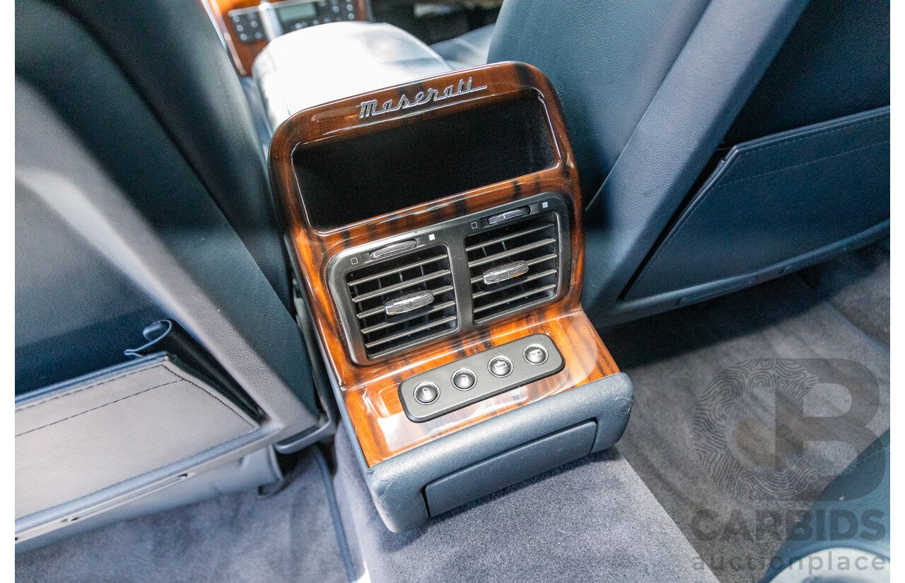 11/2005 Maserati Quattroporte 4d Sedan Grigio Nuvolari Silver V8 4.2L