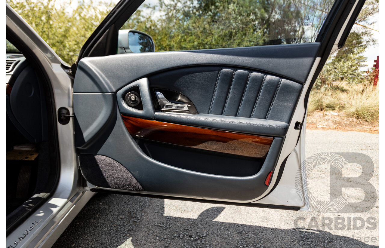 11/2005 Maserati Quattroporte 4d Sedan Grigio Nuvolari Silver V8 4.2L