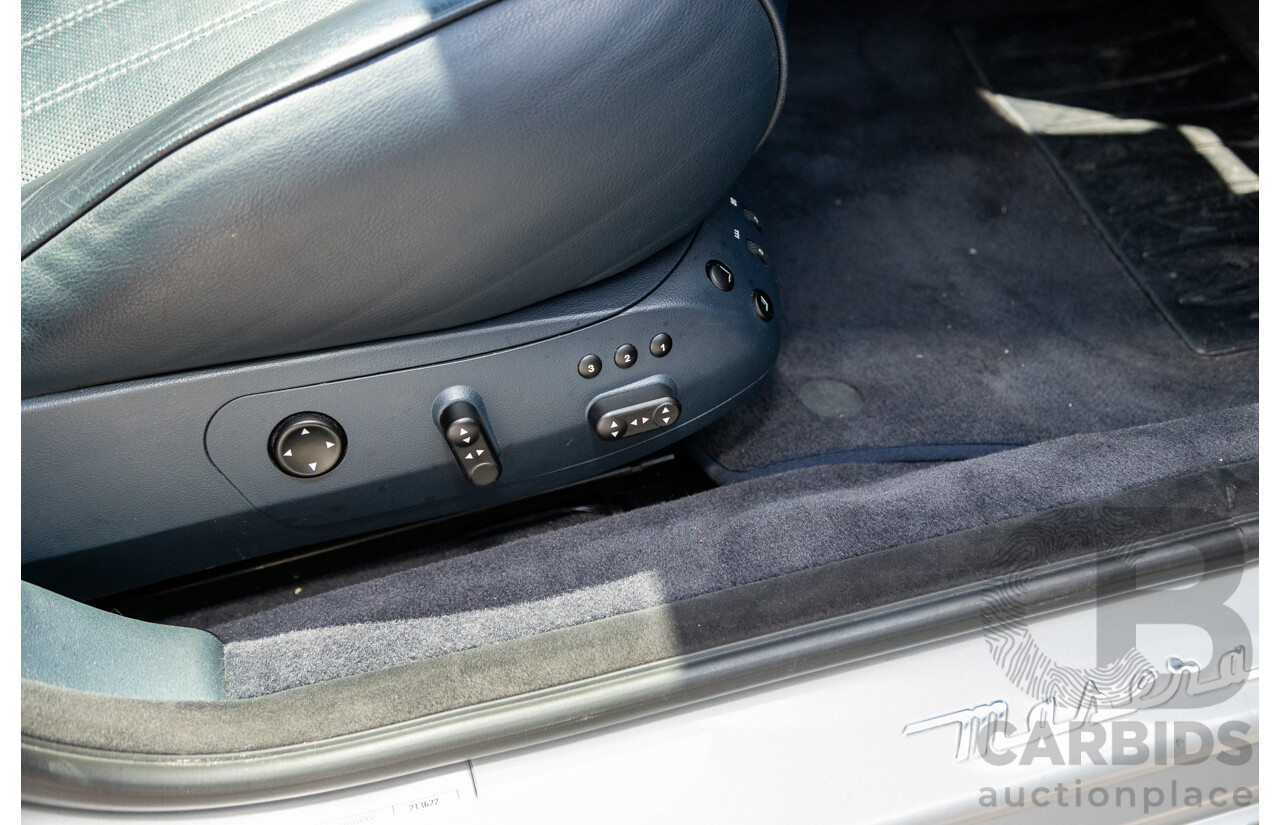 11/2005 Maserati Quattroporte 4d Sedan Grigio Nuvolari Silver V8 4.2L