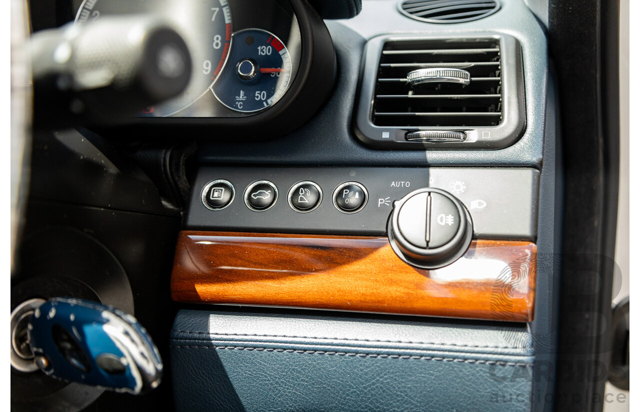 11/2005 Maserati Quattroporte 4d Sedan Grigio Nuvolari Silver V8 4.2L