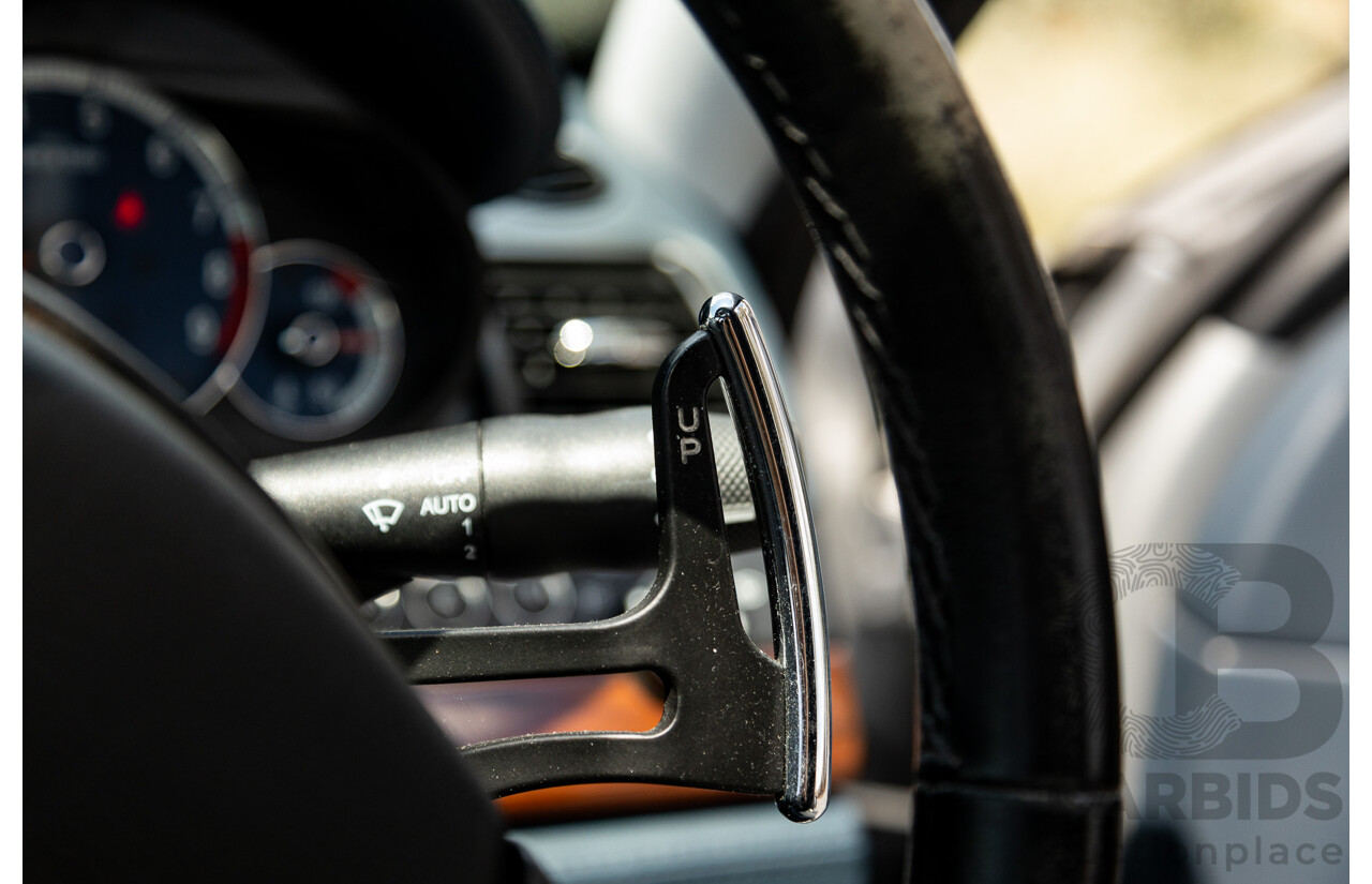 11/2005 Maserati Quattroporte 4d Sedan Grigio Nuvolari Silver V8 4.2L