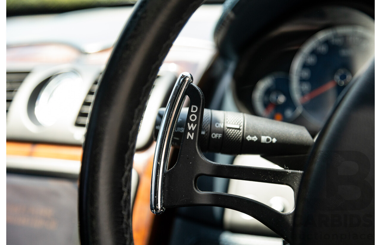 11/2005 Maserati Quattroporte 4d Sedan Grigio Nuvolari Silver V8 4.2L