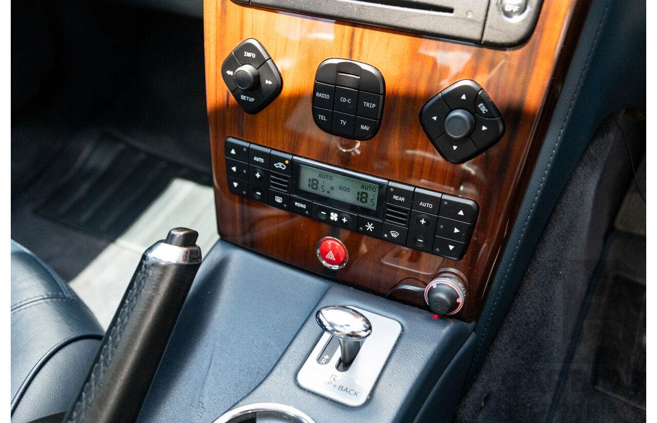 11/2005 Maserati Quattroporte 4d Sedan Grigio Nuvolari Silver V8 4.2L