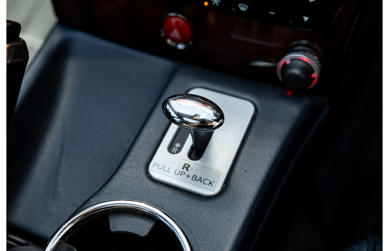 11/2005 Maserati Quattroporte 4d Sedan Grigio Nuvolari Silver V8 4.2L