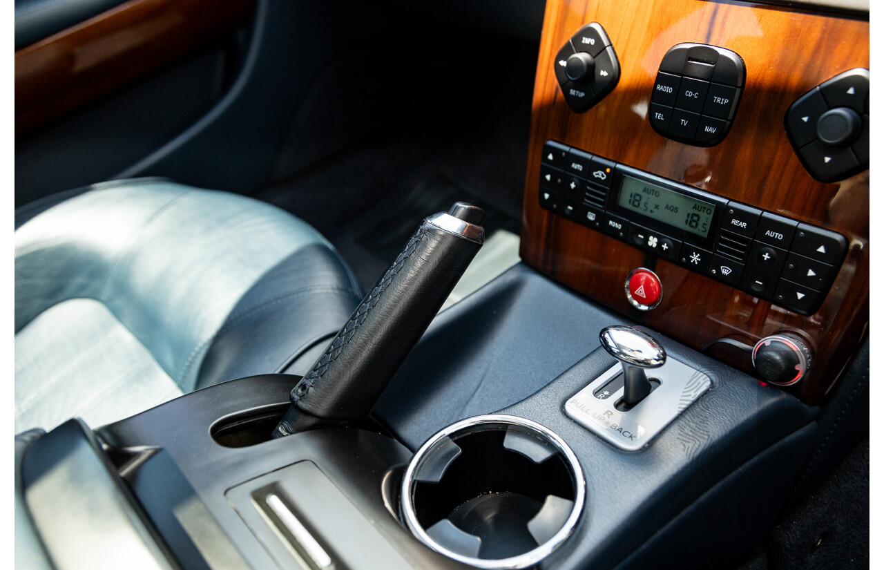 11/2005 Maserati Quattroporte 4d Sedan Grigio Nuvolari Silver V8 4.2L