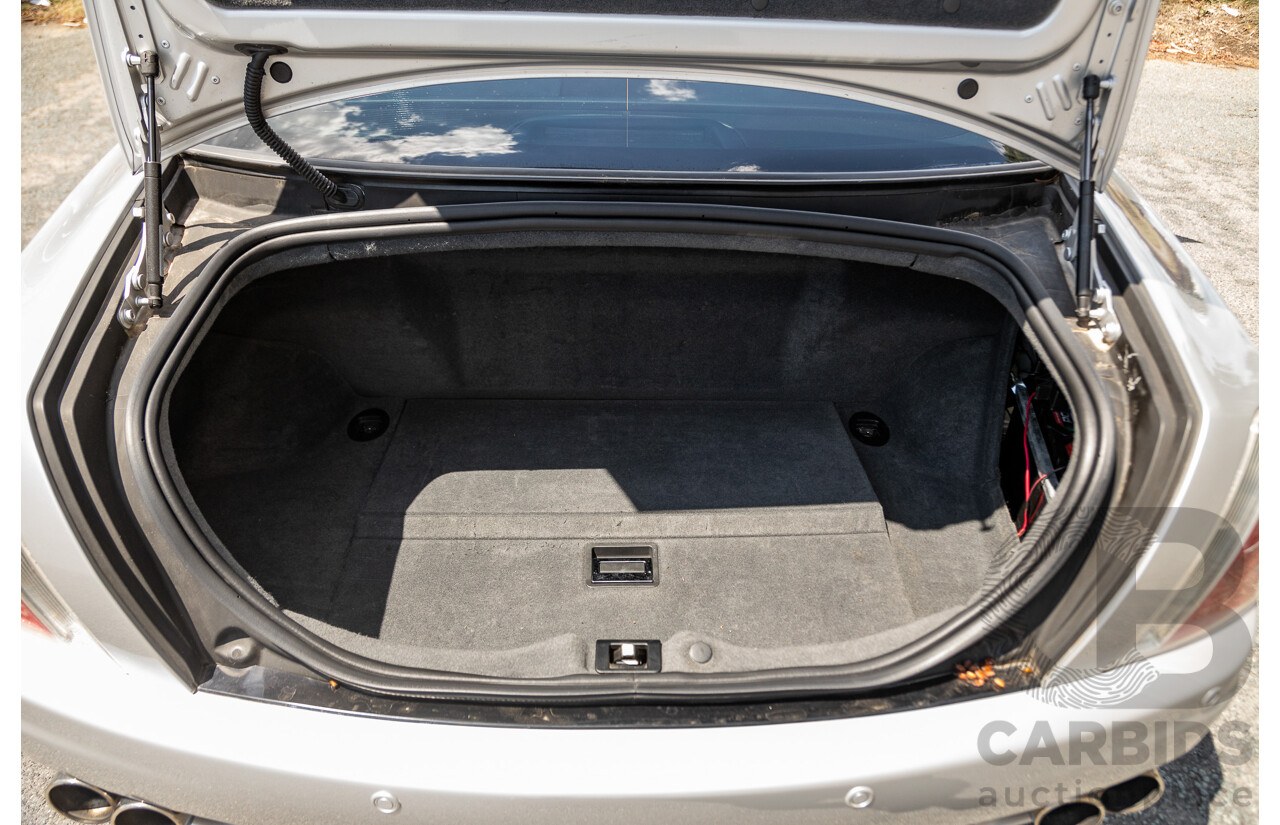 11/2005 Maserati Quattroporte 4d Sedan Grigio Nuvolari Silver V8 4.2L