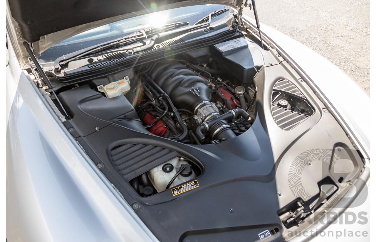 11/2005 Maserati Quattroporte 4d Sedan Grigio Nuvolari Silver V8 4.2L