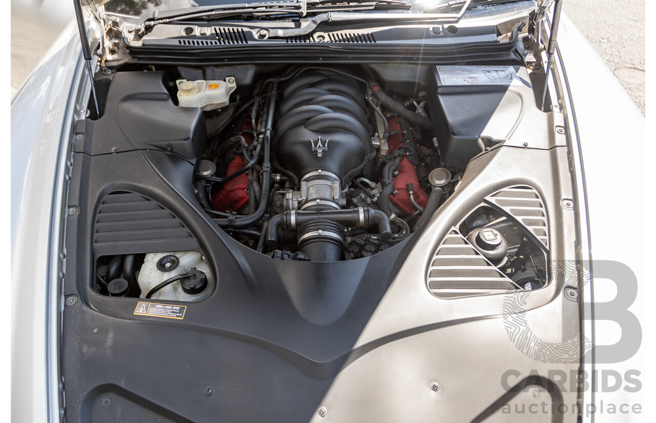 11/2005 Maserati Quattroporte 4d Sedan Grigio Nuvolari Silver V8 4.2L