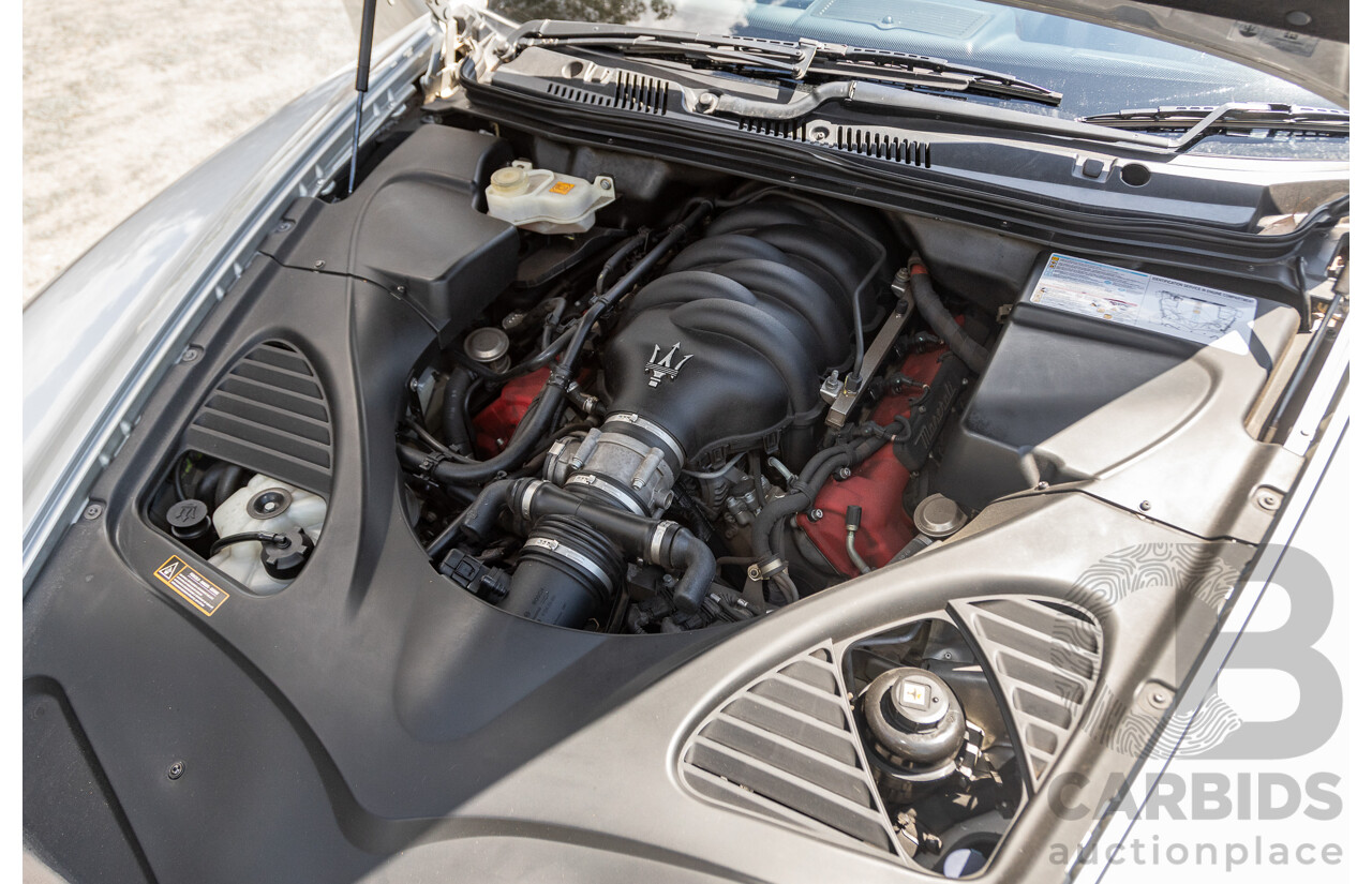 11/2005 Maserati Quattroporte 4d Sedan Grigio Nuvolari Silver V8 4.2L