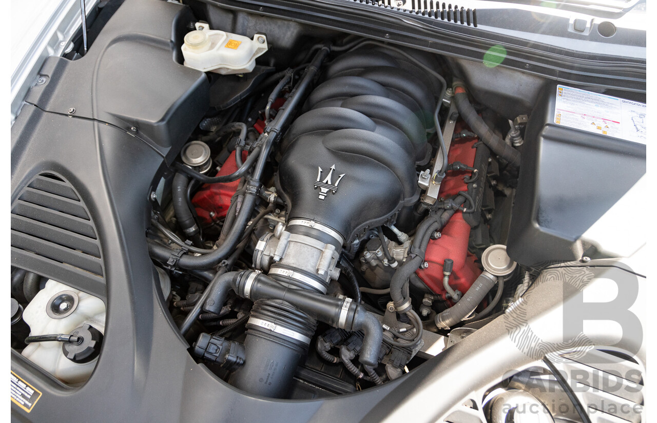 11/2005 Maserati Quattroporte 4d Sedan Grigio Nuvolari Silver V8 4.2L