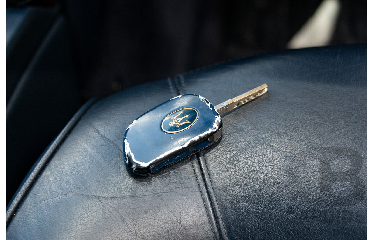 11/2005 Maserati Quattroporte 4d Sedan Grigio Nuvolari Silver V8 4.2L