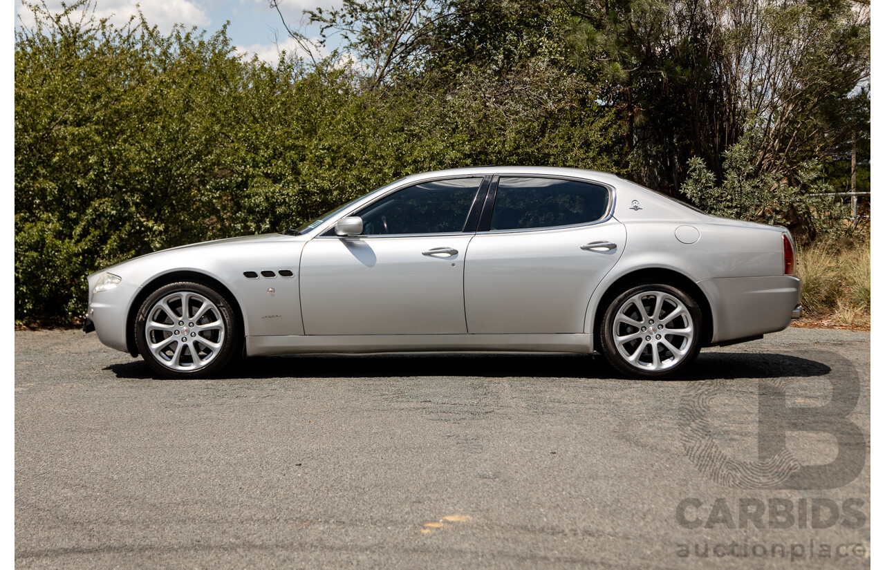 11/2005 Maserati Quattroporte 4d Sedan Grigio Nuvolari Silver V8 4.2L