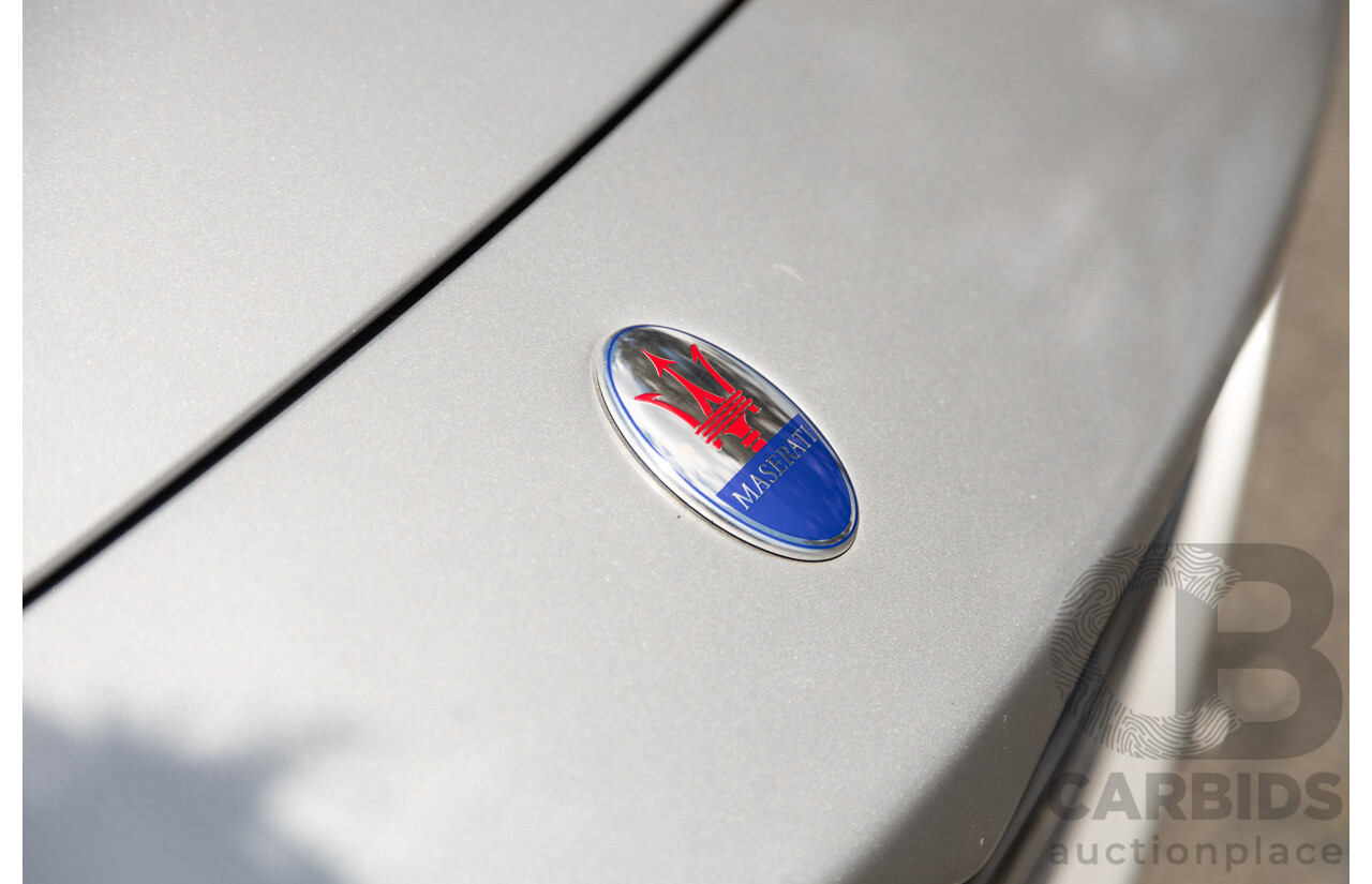 11/2005 Maserati Quattroporte 4d Sedan Grigio Nuvolari Silver V8 4.2L