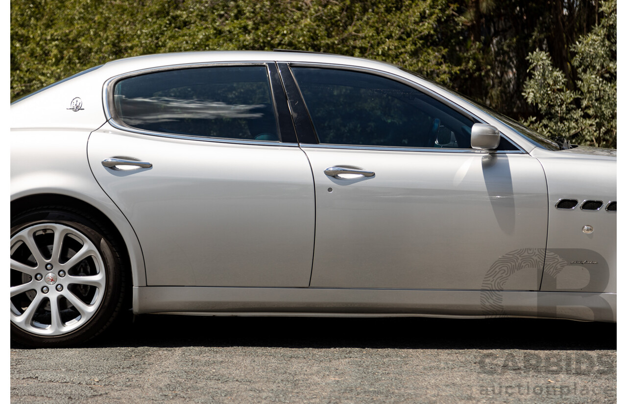 11/2005 Maserati Quattroporte 4d Sedan Grigio Nuvolari Silver V8 4.2L