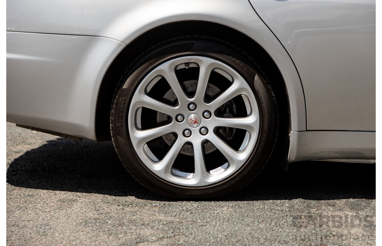 11/2005 Maserati Quattroporte 4d Sedan Grigio Nuvolari Silver V8 4.2L