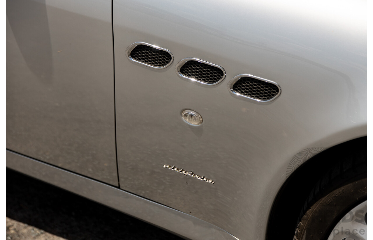 11/2005 Maserati Quattroporte 4d Sedan Grigio Nuvolari Silver V8 4.2L